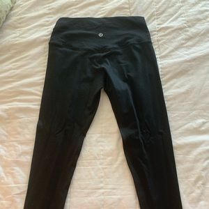 Black Lulu Lemon Leggings
